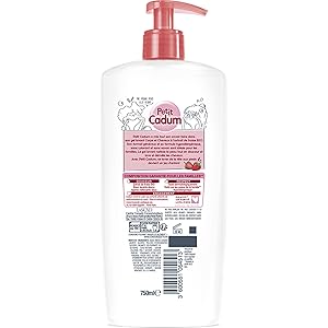 Petit Cadum Ultra Soft Organic Strawberry Extract Body and Hair Wash Gel