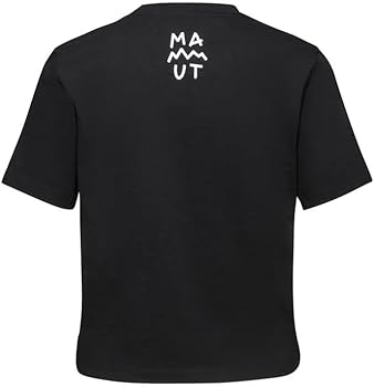 Mammut Women's Massone T-Shirt Cropped Lettering