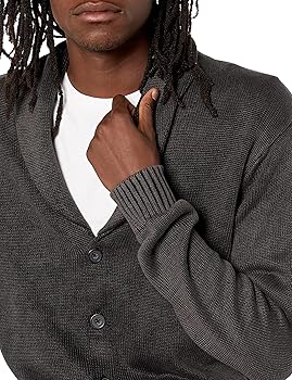 Goodthreads Men's Soft Cotton Shawl Cardigan