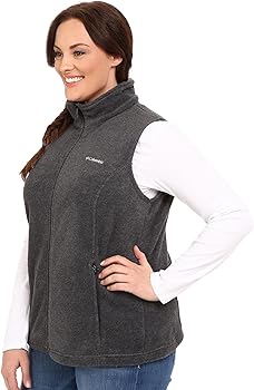 Columbia Benton Springs Vest-Petite Fleece Jacket