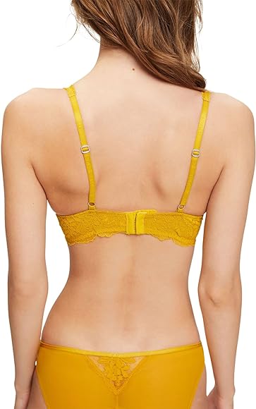 ESPRIT Women's Seasonal Lace RCS CL AS .pad Padded Bra. Size 95C