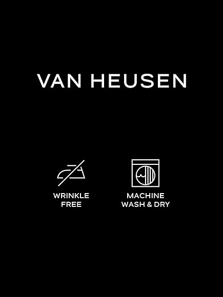 Van Heusen Flexible Collar, Slim Fit, Men's Elegant Stretch Shirt