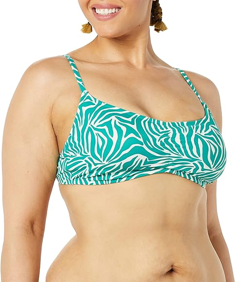 Amazon Essentials Women's Lightweight Support Bra Bikini Top