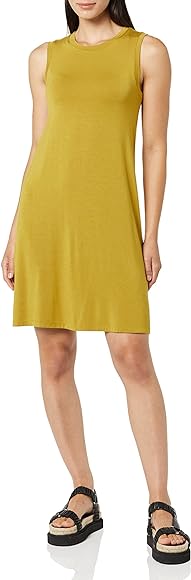 Amazon Essentials Ladies Tank Top Swing Dress