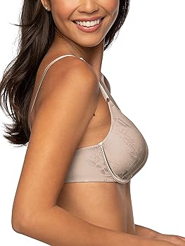 Vanity Fair Women's Ego Boost Add-a-size Push Up Bra (+1 Cup Size)
