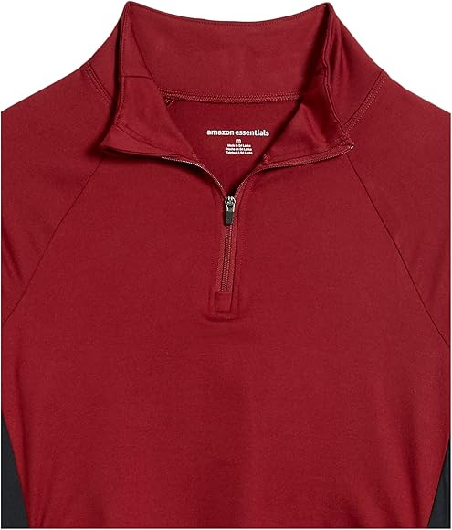 Amazon Essentials Women's Maternity Half Zip Sports Jacket