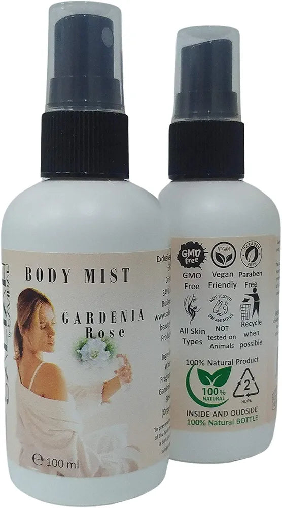 Saliah by Savirah Gardenia Rose Body Spray 132g