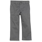 Amazon Essentials Straight Fit Straight Fit Khaki Chinos Kids & Teens  Pants, 5YEARS / 10 YEARS