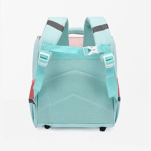 Yanlu School backpack, girls, nursery bag, backpack, Toddlers, children's backpack, hellgrün, standard size, Casual