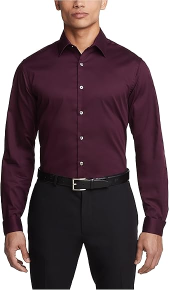 Van Heusen Flexible Collar, Slim Fit, Men's Elegant Stretch Shirt