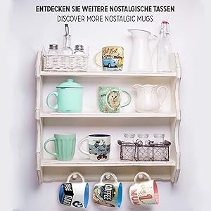 Nostalgic-Art 43052 Mug, Multi-Colour