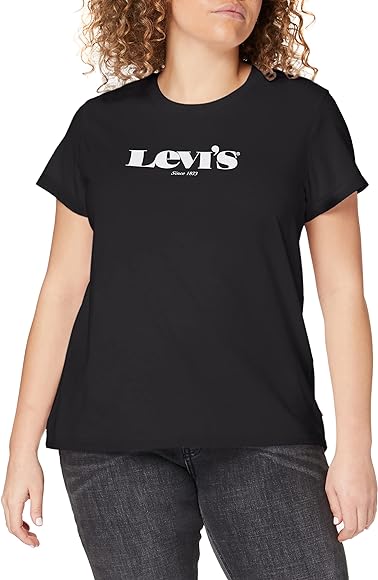 Levi's Women's The Perfect Tee T-Shirt, Modern Vintage Logo