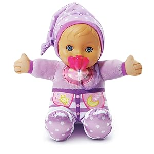 VTech - 80-196605 - Little Love Sleeping Doll [English Language not