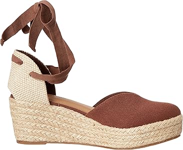 Amazon Essentials Women's Medium Wedge Espadrilles