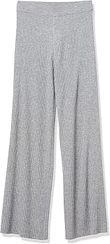 The Drop Catalina Women's Pull-On Rib Sweater Trousers