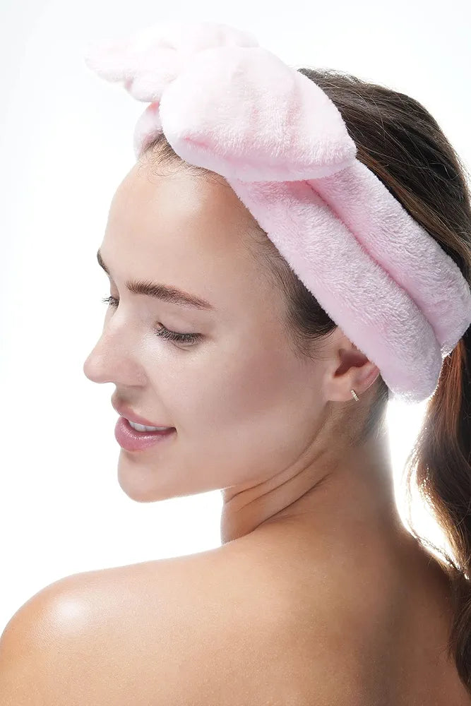 Brushworks Makeup Headband - Pink