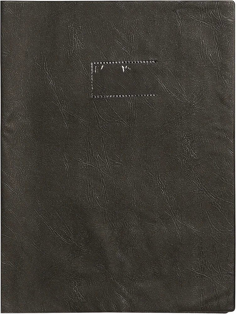 Calligraphe 72207C Black Notebook Cover