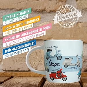 Nostalgic-Art 43052 Mug, Multi-Colour