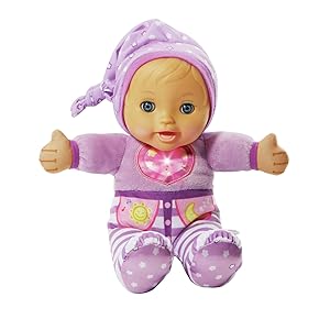 VTech - 80-196605 - Little Love Sleeping Doll [English Language not