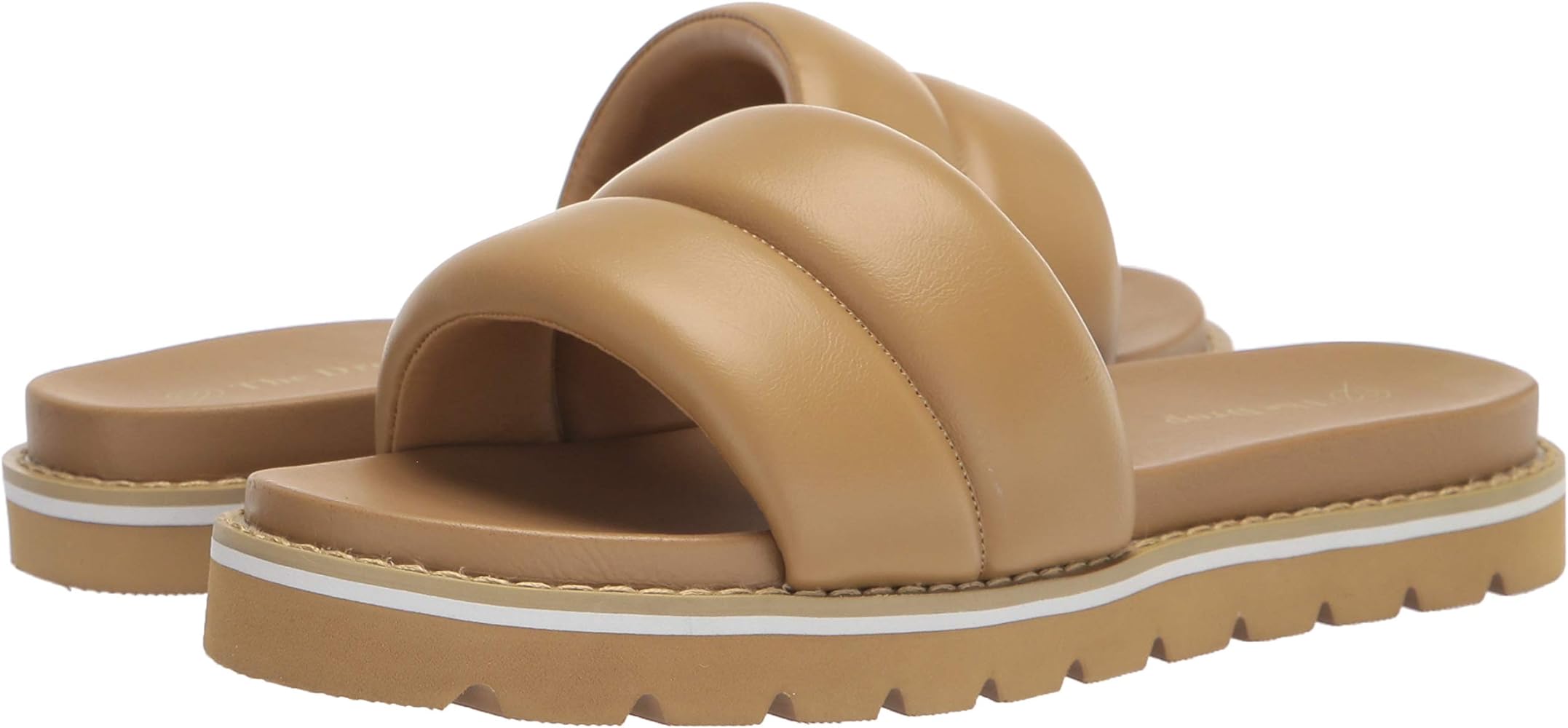 The Drop Women's Pattie Mules with High Block Heel