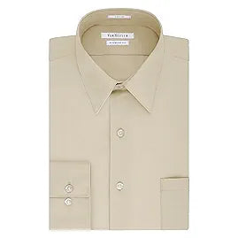 Van Heusen Men's Dress Shirt Flex Regular Fit Solid