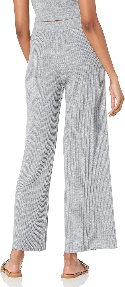 The Drop Catalina Women's Pull-On Rib Sweater Trousers