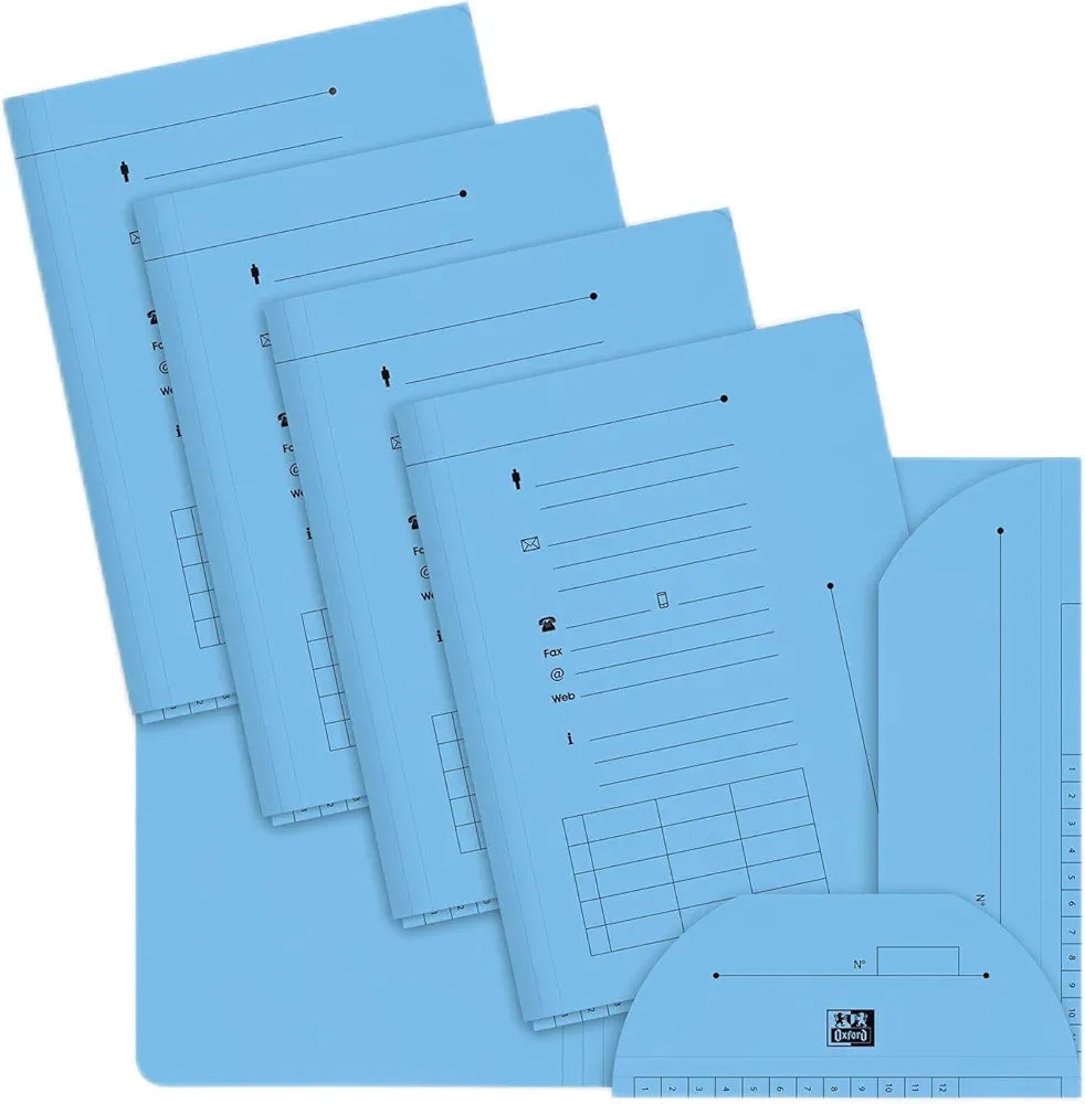 Oxford Flap Folders