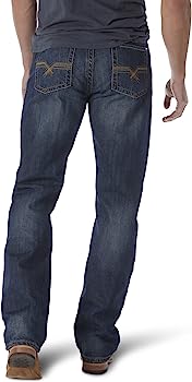 Wrangler Men's Relaxed Fit Jeans