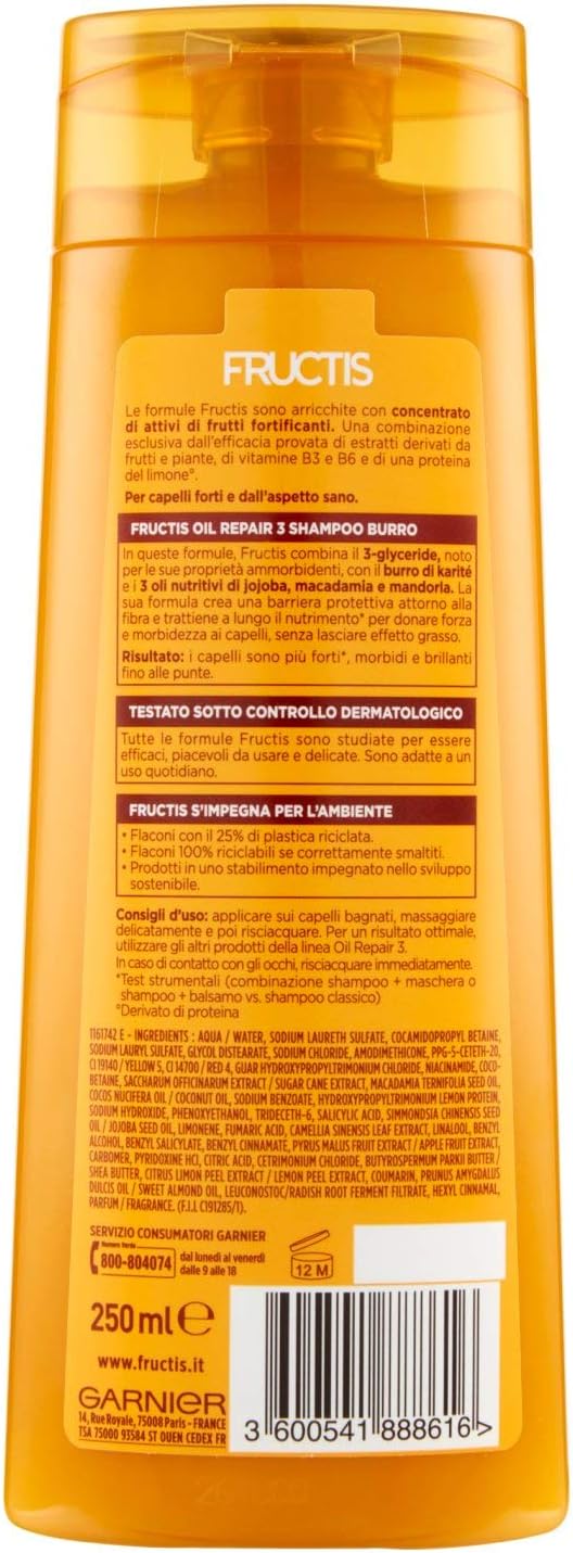 Garnier 250ML Shampoo