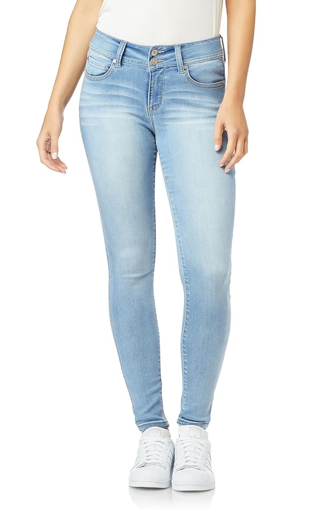 WallFlower Damen Instasoft Ultra Fit Skinny Jeans