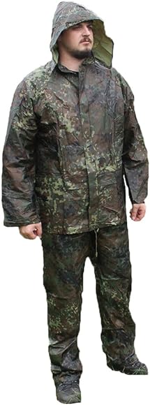 Mil - Tec Men's Rain Suit