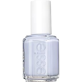 Essie Nail Polish Set for Colour-Intense Fingernails No. 13 Mademoiselle No. 63 Too Too Hot No. 374 Saltwater Happy - 15 ml