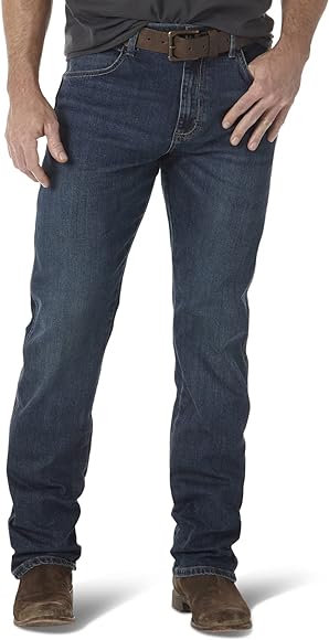 Wrangler Men's Big & Tall slim Fit Jeans