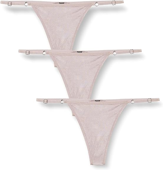 Iris & Lilly Women's G-String. Pack of 3