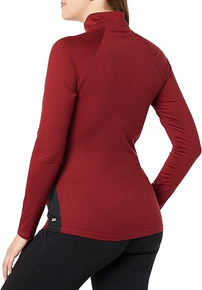 Amazon Essentials Women's Maternity Half Zip Sports Jacket