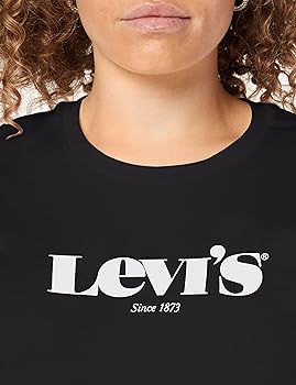 Levi's Women's The Perfect Tee T-Shirt, Modern Vintage Logo