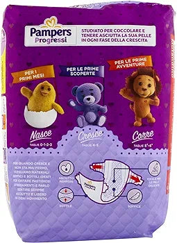 Pampers Progresso Junior, 19 Diapers, Size 5 (11-25 Kg)