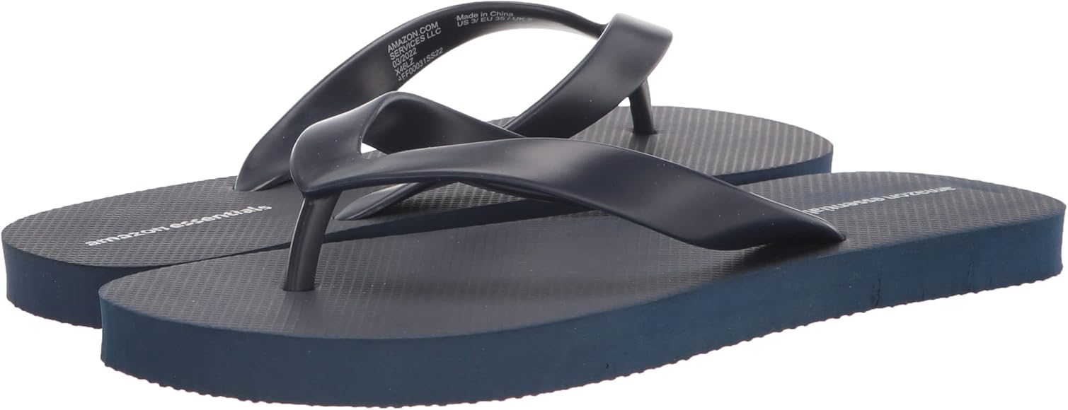 Amazon Essentials Men's Flip Flops, Pack of 1