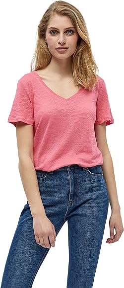 T- Shirt women's peppercorn