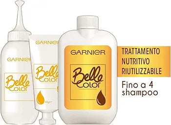 Garnier - Belle Color - The Permanent Chestnut Color - 21 Natural Light Golden Blonde