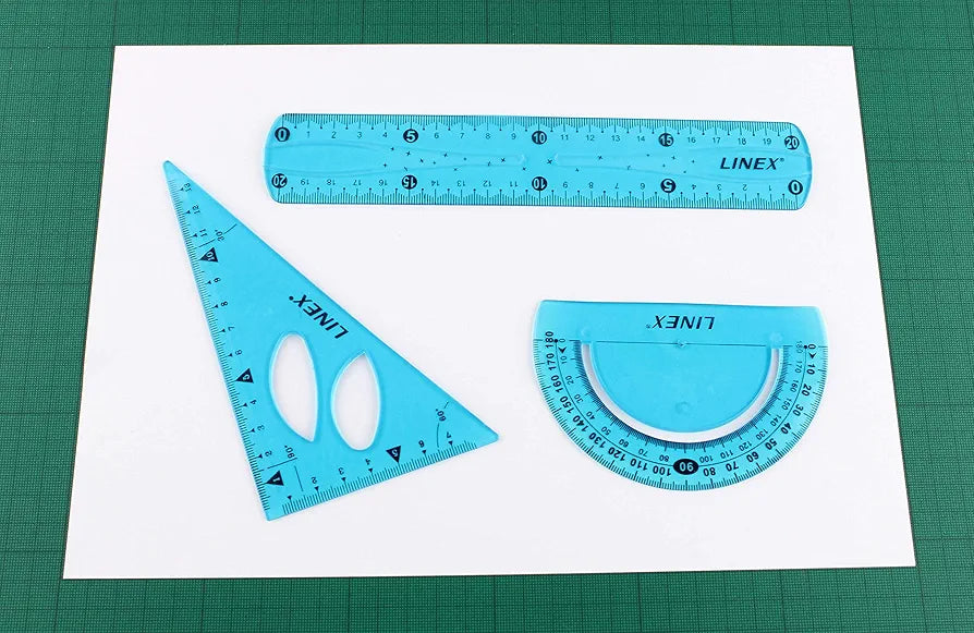 Linex Flexible School Set - Blue