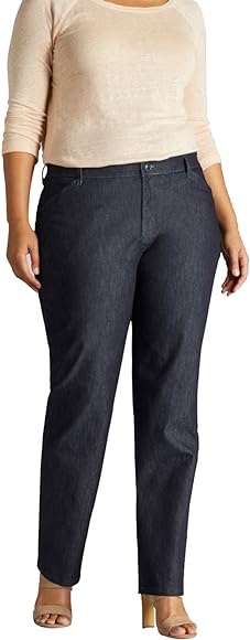 Lee Plus Size Relaxed-Fit All Day Pant Pants Women