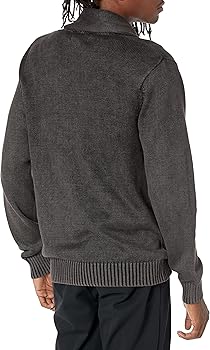 Goodthreads Men's Soft Cotton Shawl Cardigan