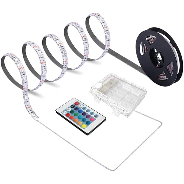 nityam STL 201 1 m Flexible and Bright LED Strip Plastic 6 W White [Energy Class A++]