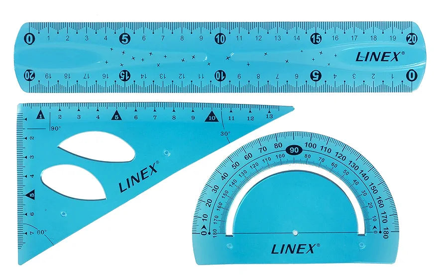 Linex Flexible School Set - Blue