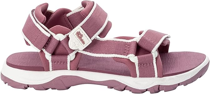 CMP Unisex Children's Hamal Hiking Sandal Sports Sandals, Fragola Antracite, 32 EU