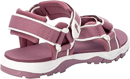 CMP Unisex Children's Hamal Hiking Sandal Sports Sandals, Fragola Antracite, 32 EU