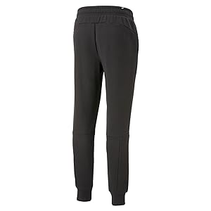 PUMA Ess Block X Tape Pantalon de Survêtement FL Cl tricoté Homme