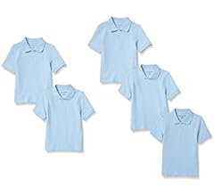 Amazon Essentials Interlock Short Sleeve Polo Shirt