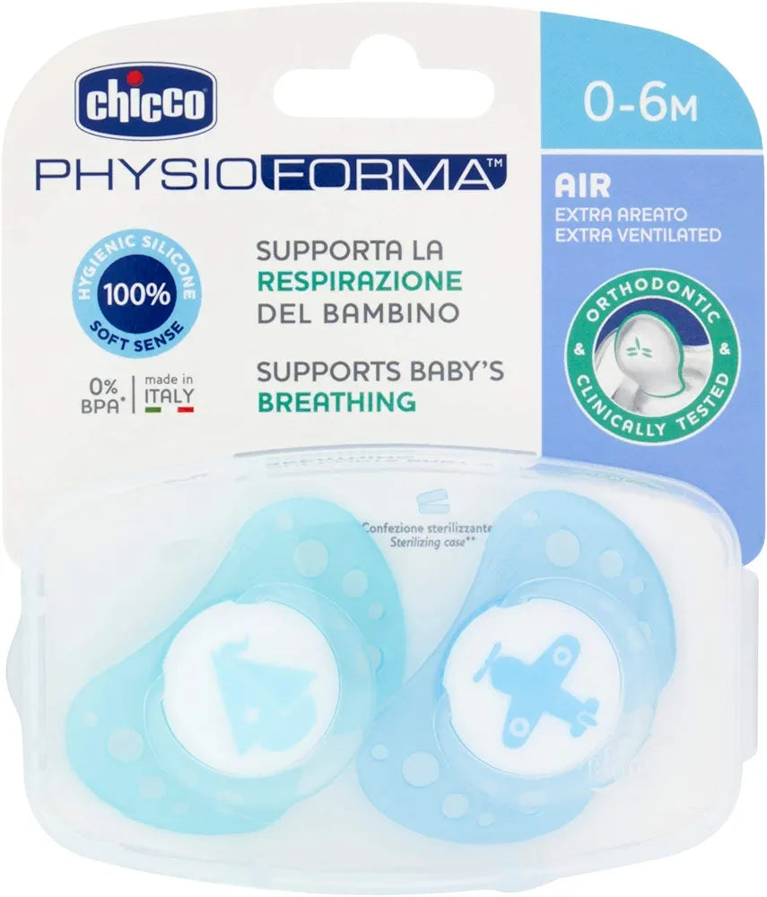 Chicco Physio Air Pacifiers